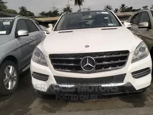 Mercedes-Benz M Class 2015 White