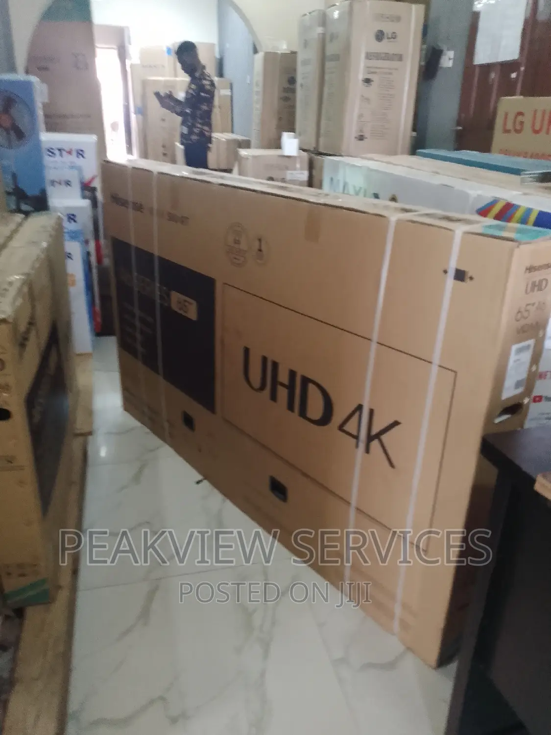 Hisense (65 Inches) Smart Tv ""A6H