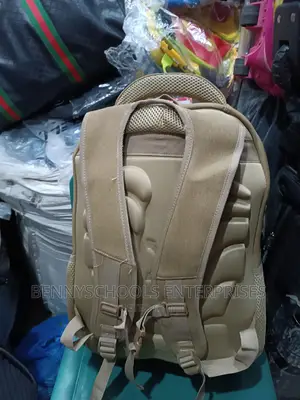Tiger Power Jean Backpack and Laptop Bag