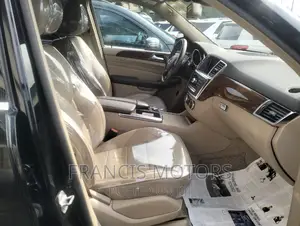 Mercedes-Benz M Class 2015 Black