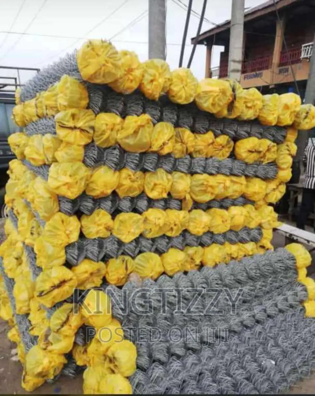 Galvanized Chainlink