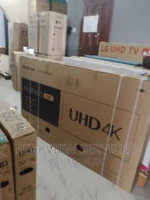 Brand -New Hisense 65 UHD Smart Tv With Netflix Youtube Wifi