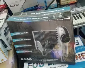 Sound Reflection Shield.