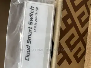Mikrotik 24 Ports Gigabits Switch CSS326-24G-2S+RM