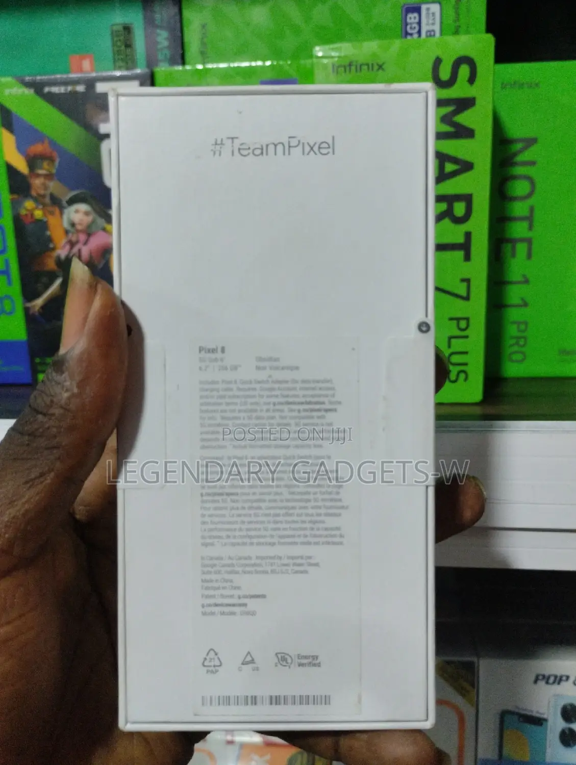 New Google Pixel 8 256 GB Blue