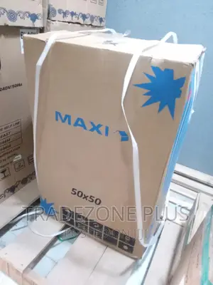 New in Maxi F5C40G2 4 Burner Gas Cooker