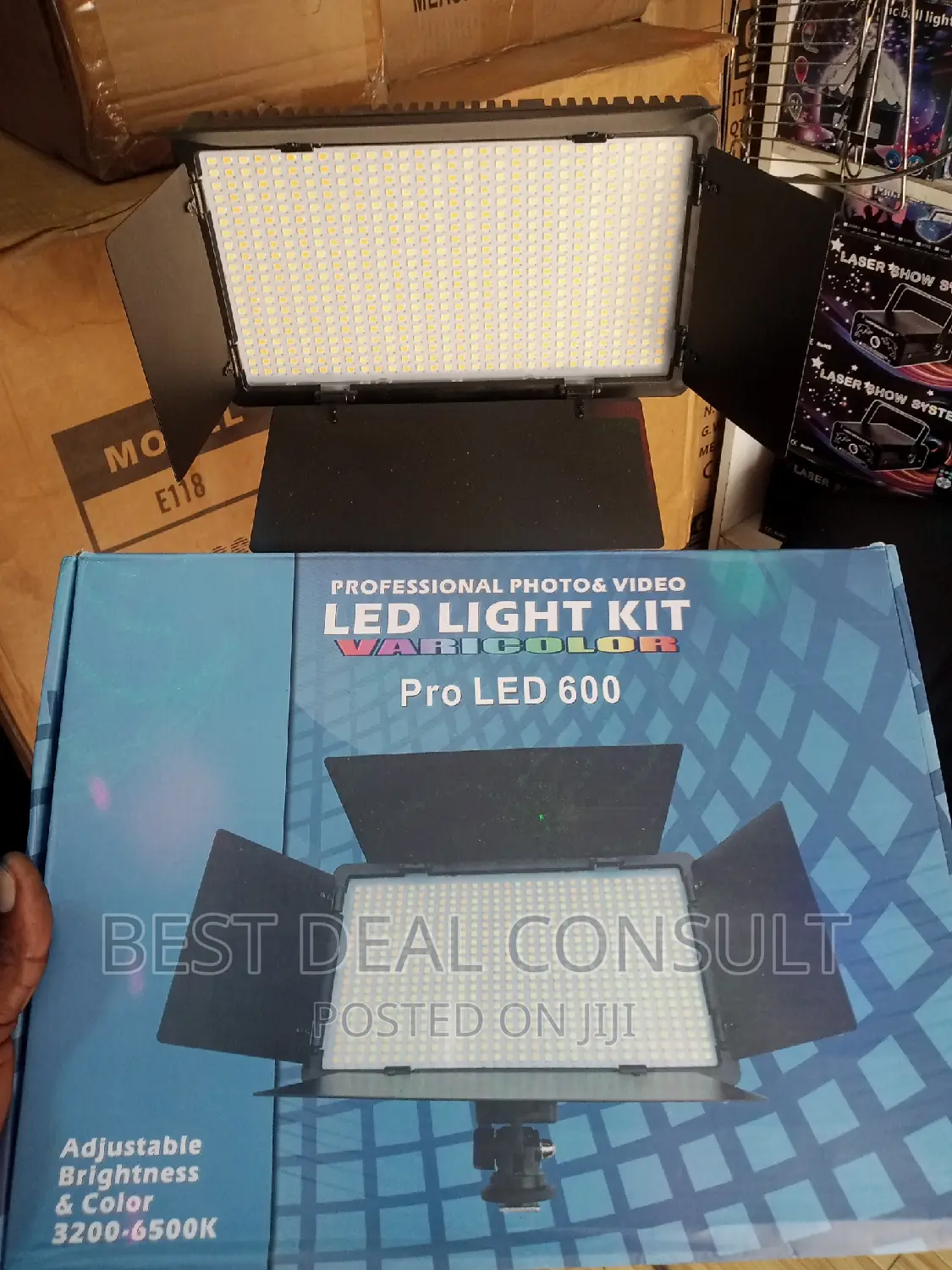 Led Pro 600 Camera Light