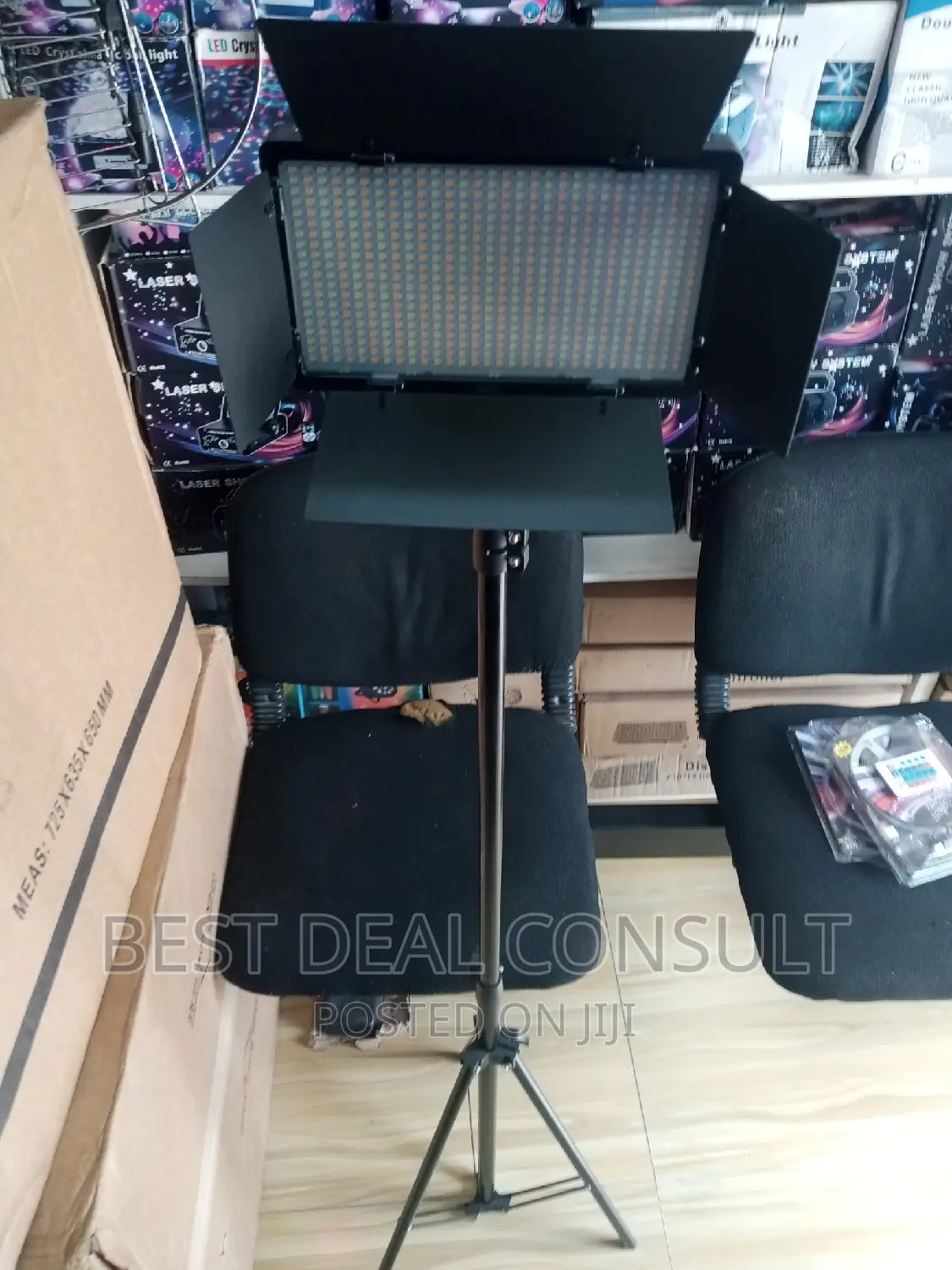 Led Pro 600 Camera Light
