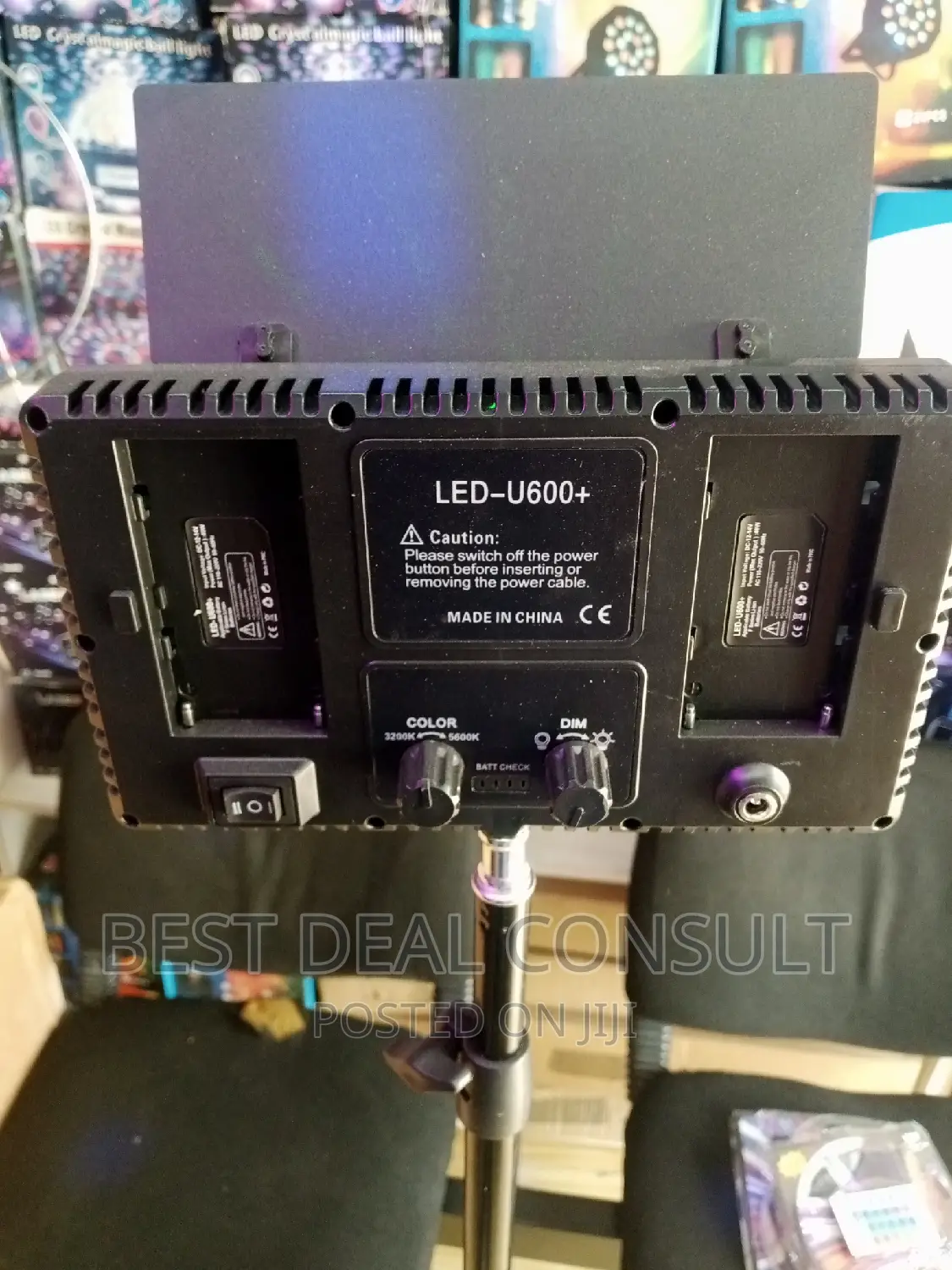 Led Pro 600 Camera Light