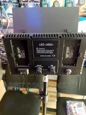 Led Pro 600 Camera Light