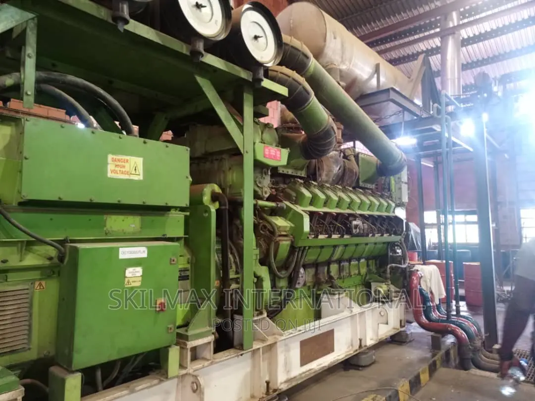 1750kva Cummins Gas Generator