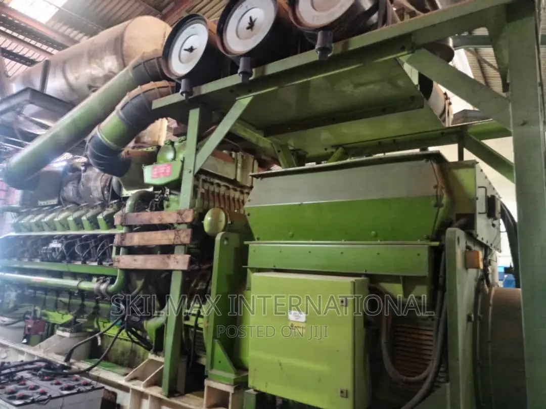 1750kva Cummins Gas Generator
