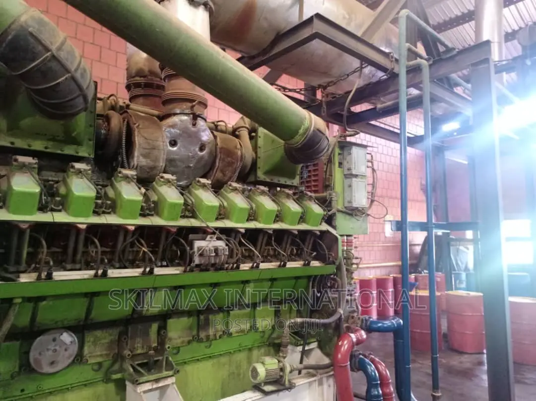 1750kva Cummins Gas Generator
