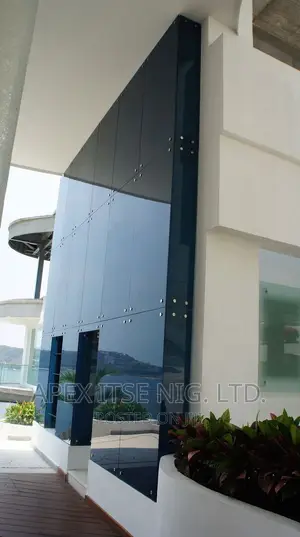 Spider Holder Curtain Wall External