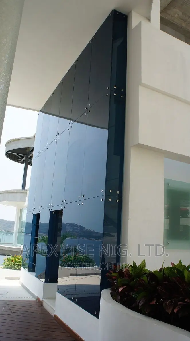 Spider Holder Curtain Wall External