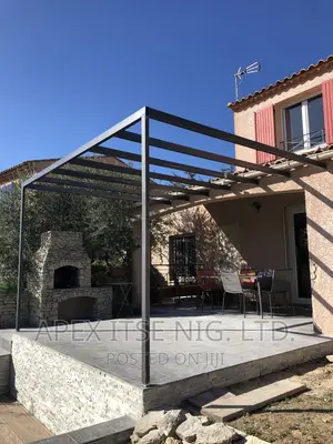 Open Roof Pergola