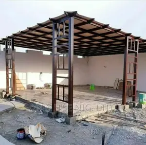 Ladder Pattern Pergola