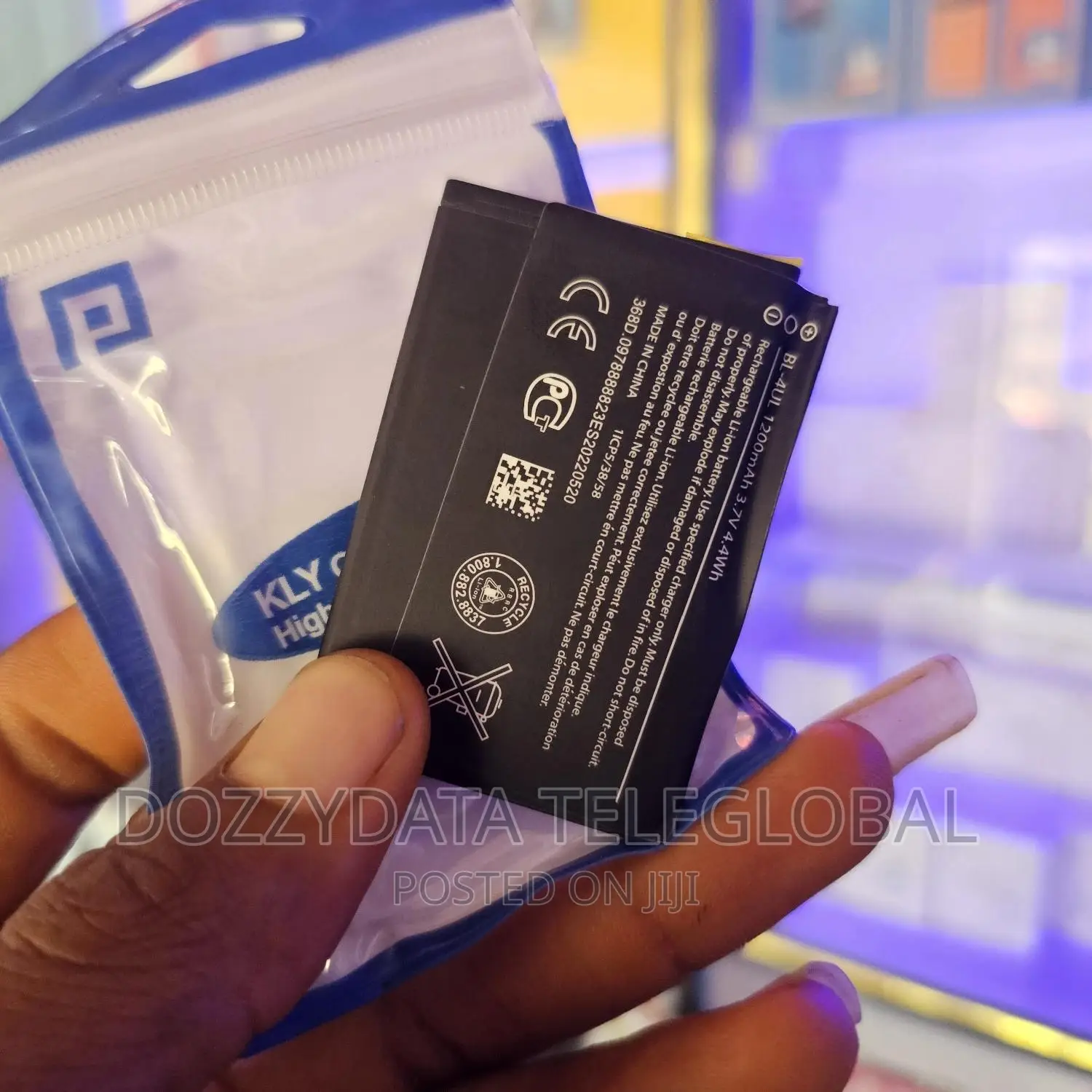 Nokia 3310 4ul Replacement Battery