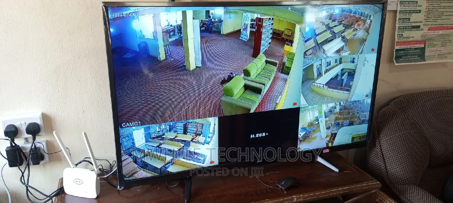 Professional Cctv Installer
