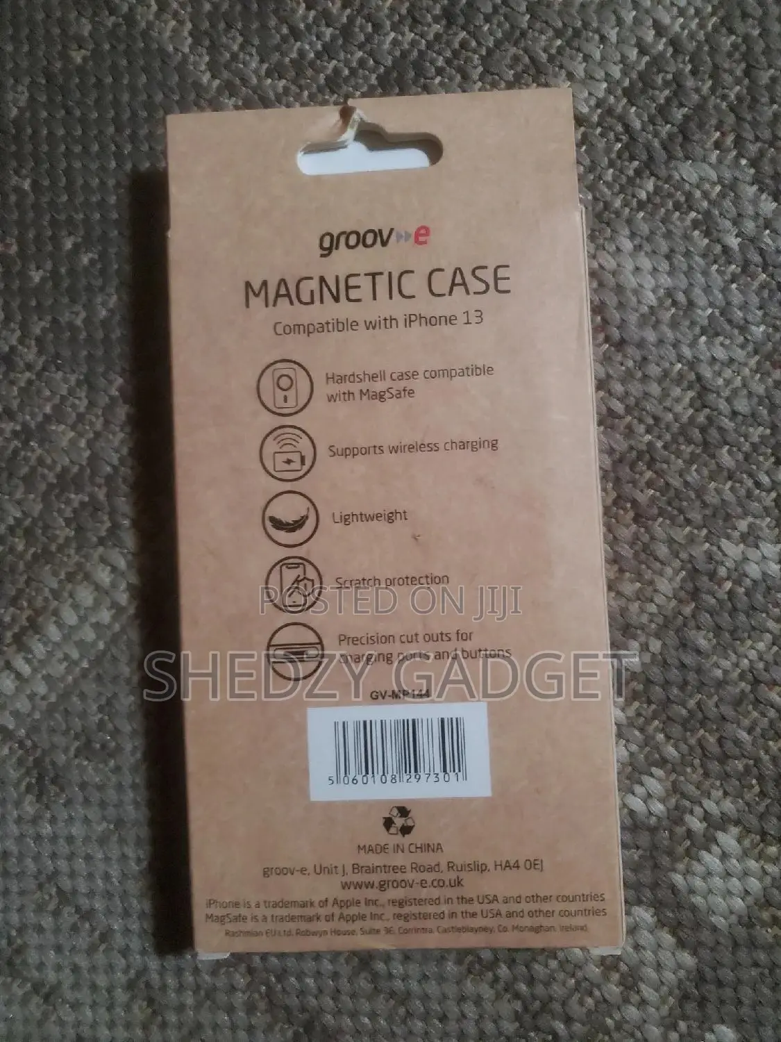 Magnetic Case for iPhone 13