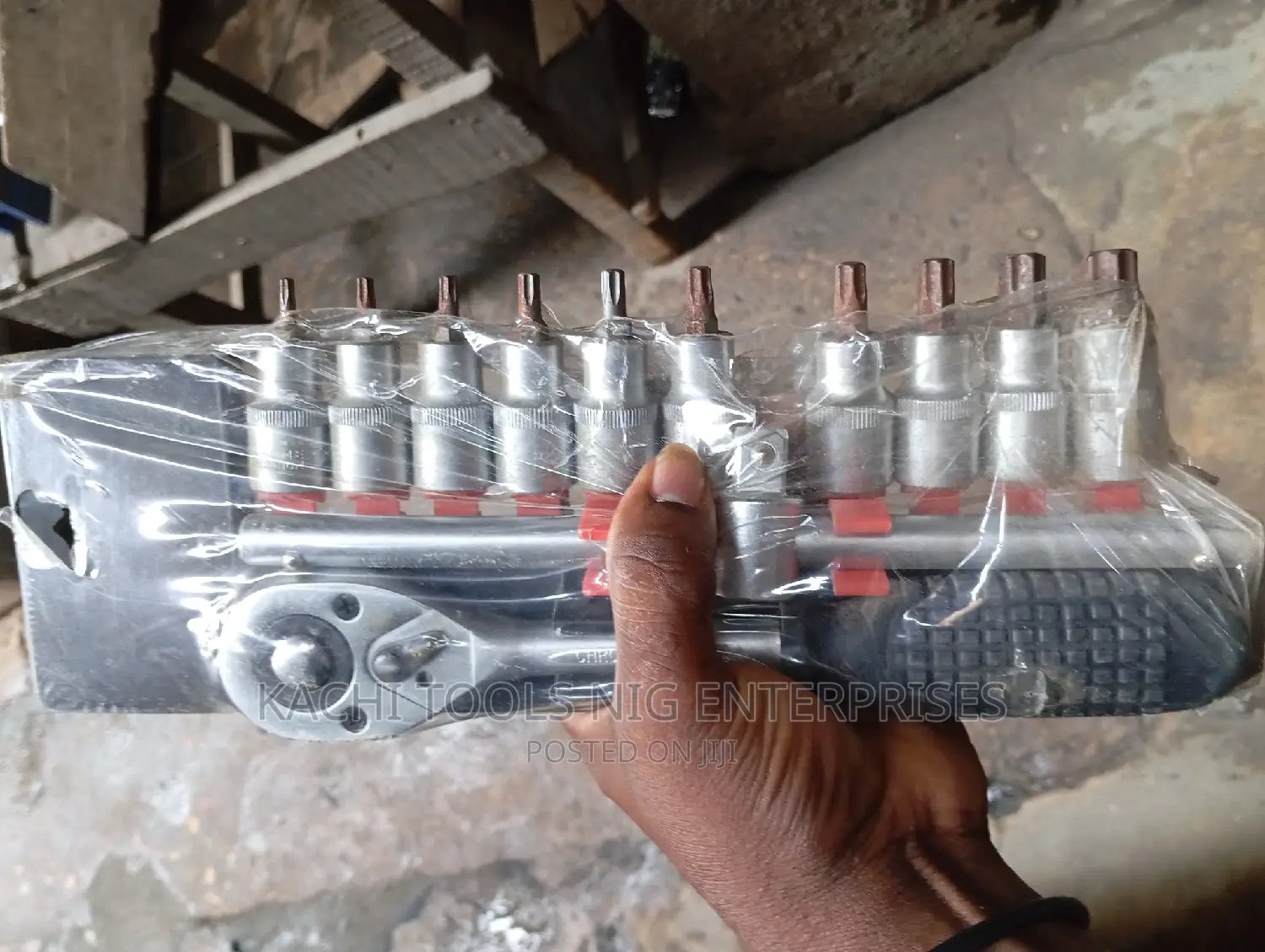 12pes Socket Allen Key Set