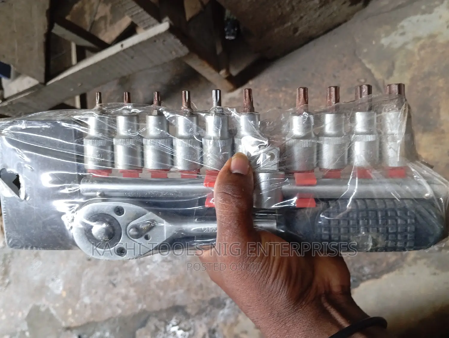 12pes Socket Allen Key Set