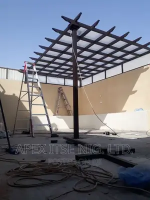 One Way Support Gazebo