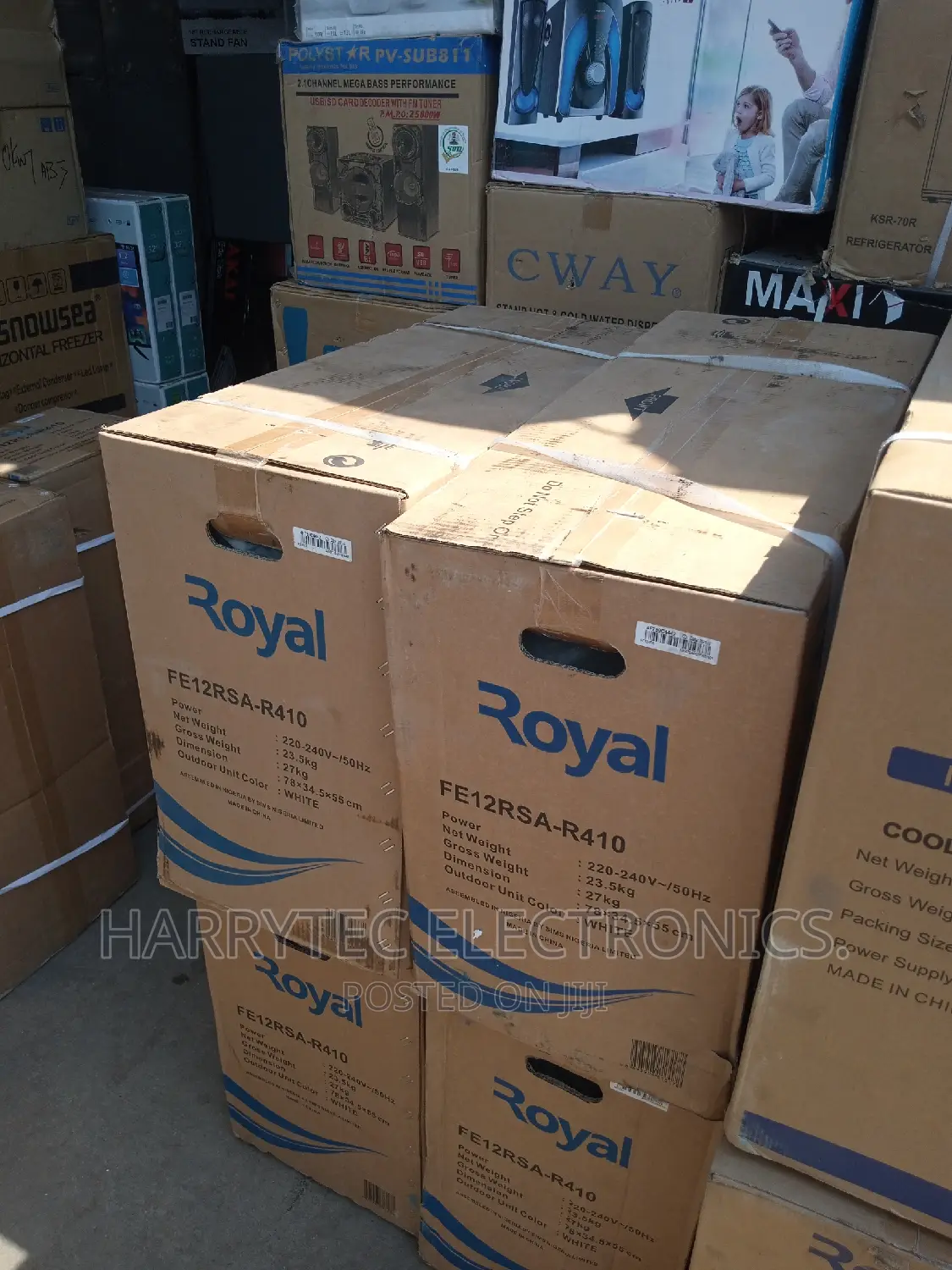 Royal Split Air-Conditioned 1:5 Hp With 2 Years Warranty