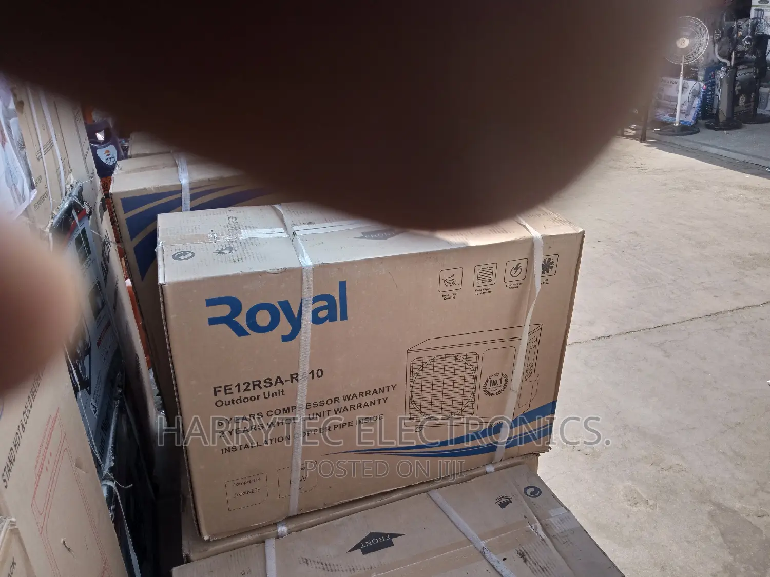 Royal Split Air-Conditioned 1:5 Hp With 2 Years Warranty