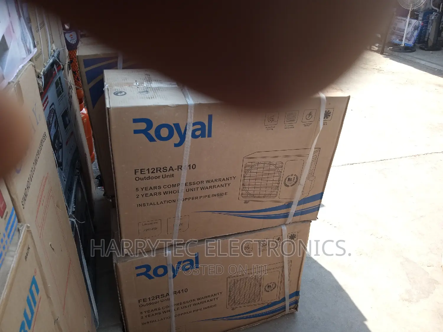 Royal Split Air-Conditioned 1:5 Hp With 2 Years Warranty