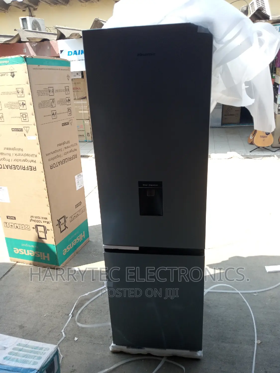 Hisense Refrigerator Down Freezer in Drawer 1 Year Warranty