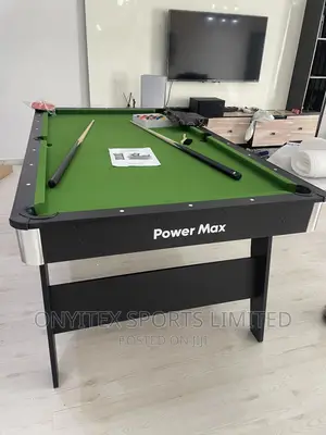 Two in One Foldable Snooker and Table Tennis Board (6fit)
