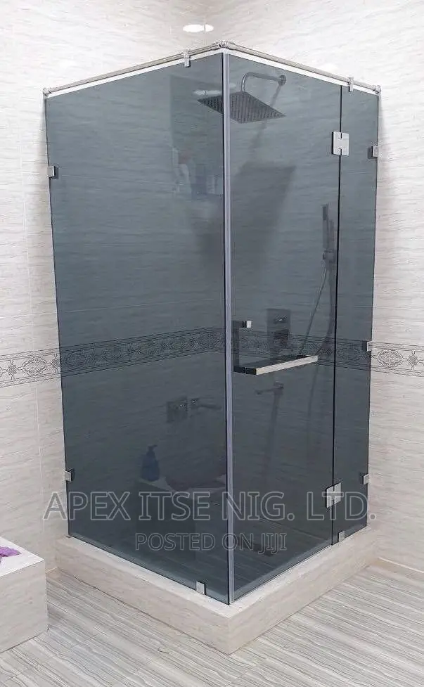 Square Lite Cubicle Glass