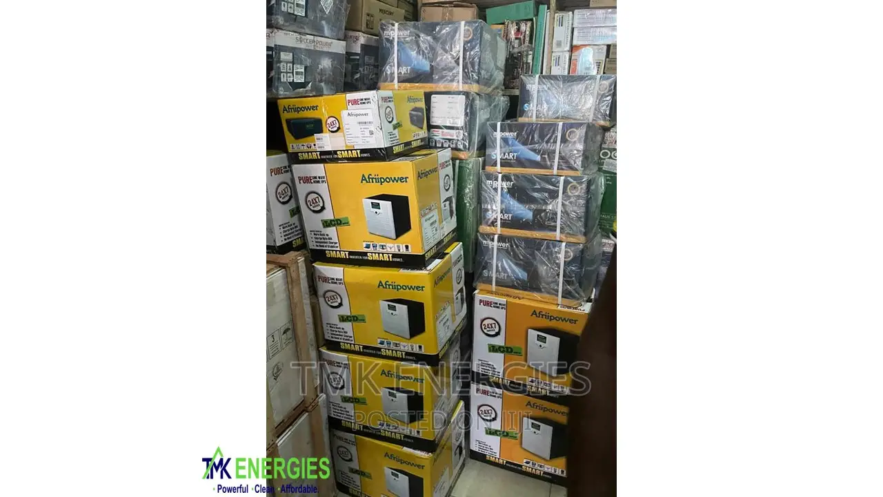 Afripower 2.5kva 24v Inverter