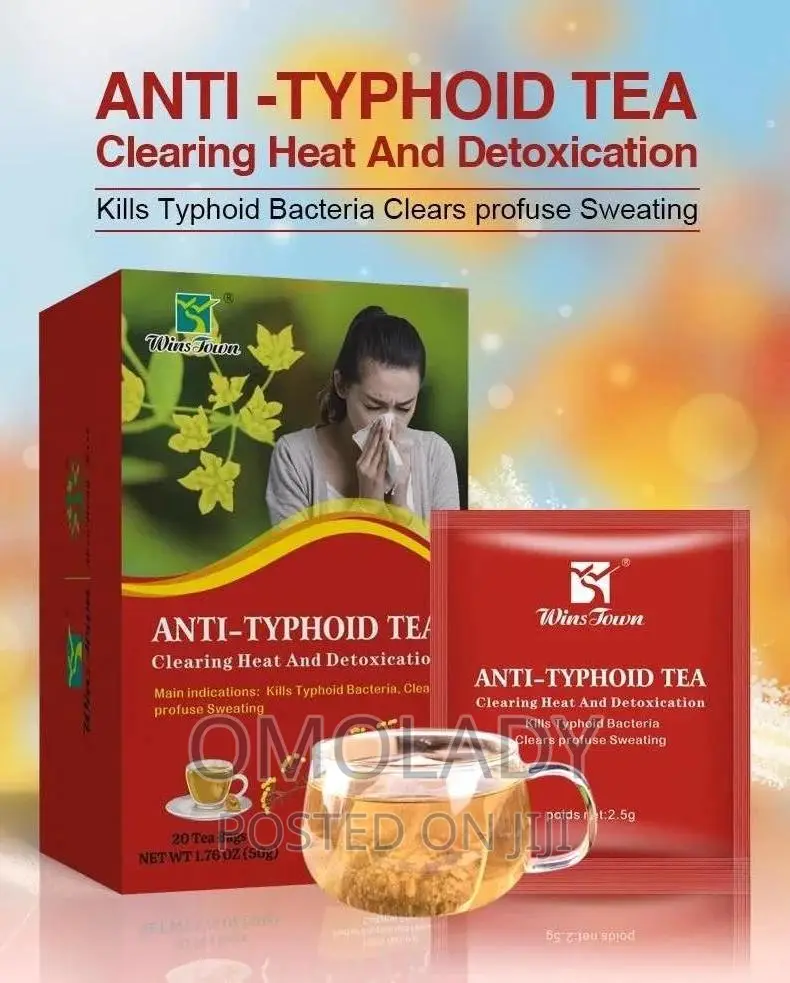 Winstown Natural Herbal Anti-typhoid Tea