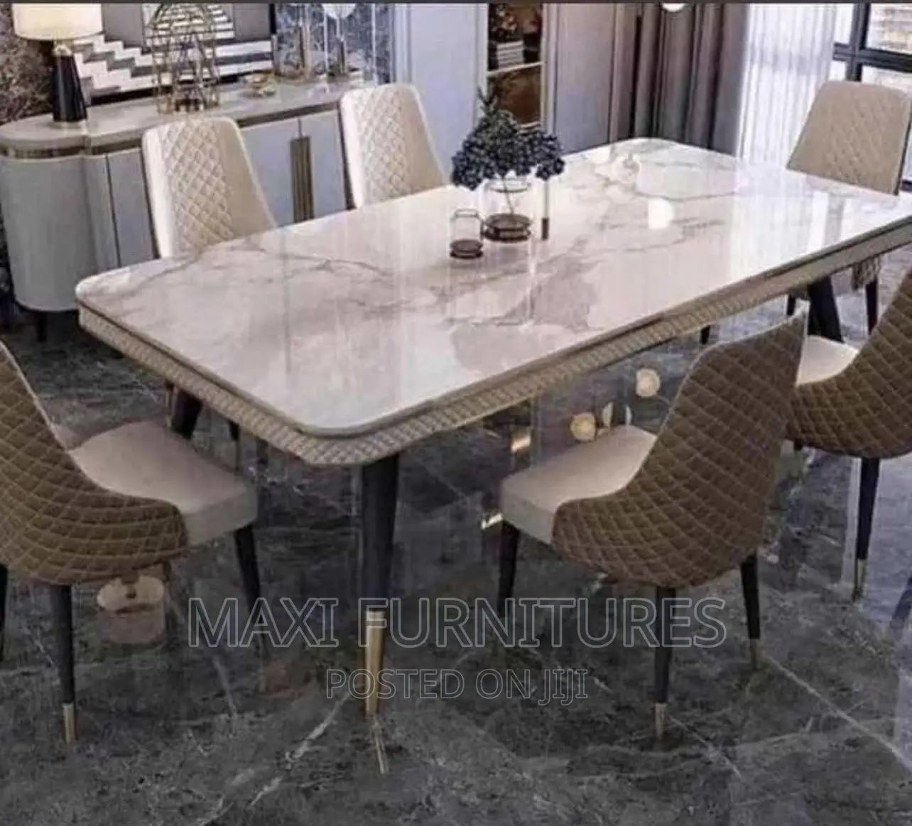 Dinning by 6 Seaters in Ojo Furniture, Maxi Furnitures Jiji.ng