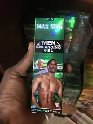 Maxman Men Enlargement Gel