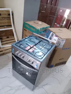 Affordable Maxi 4 Gas Burner Gas Cooker-F5c40g2