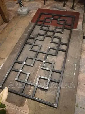 Artistic Iron Room Divider
