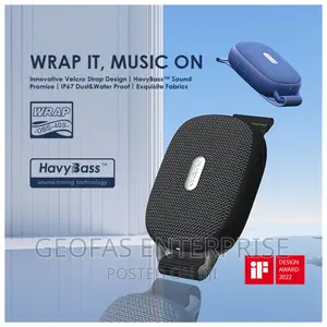 Oraimo Fm Wrap Support Wireless Ultra Portable Speaker