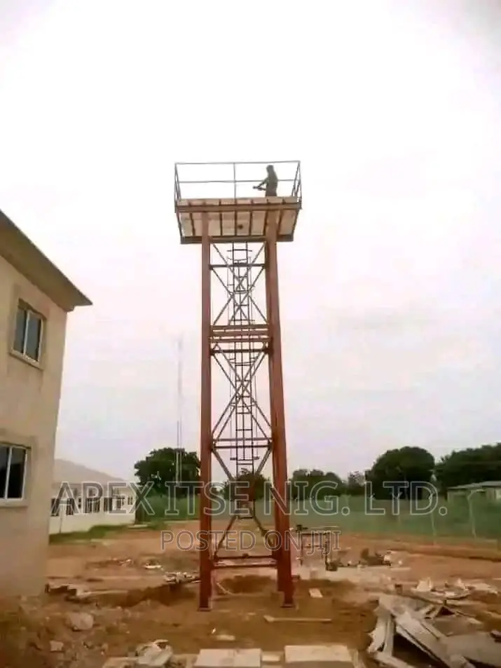 40ft Robust Stanchion