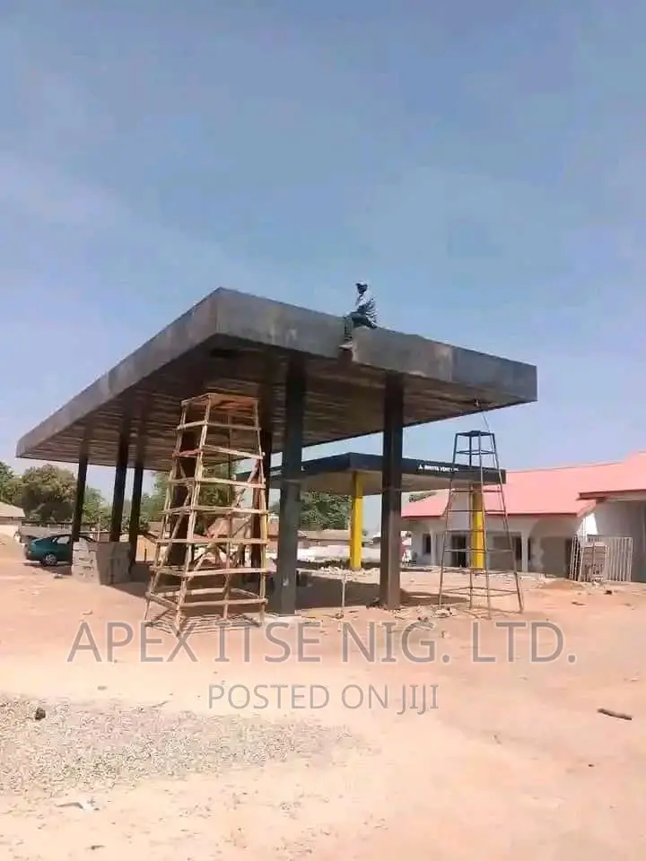Fuel Station Pergola