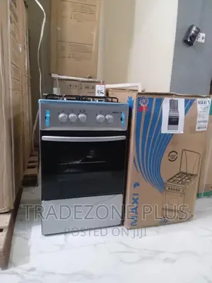 Affordable Maxi F5C40G2 4 Burner Gas Cooker