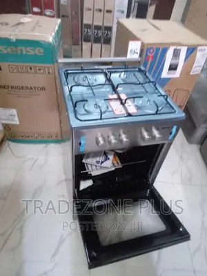 Affordable Maxi F5C40G2 4 Gas Burner Gas Cooker