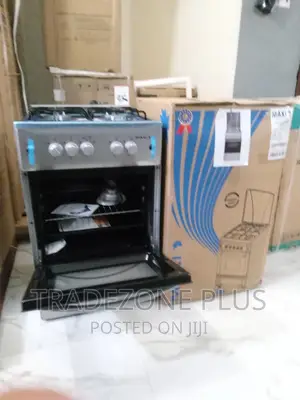 Affordable Maxi F5C40G2 4 Gas Burner Gas Cooker
