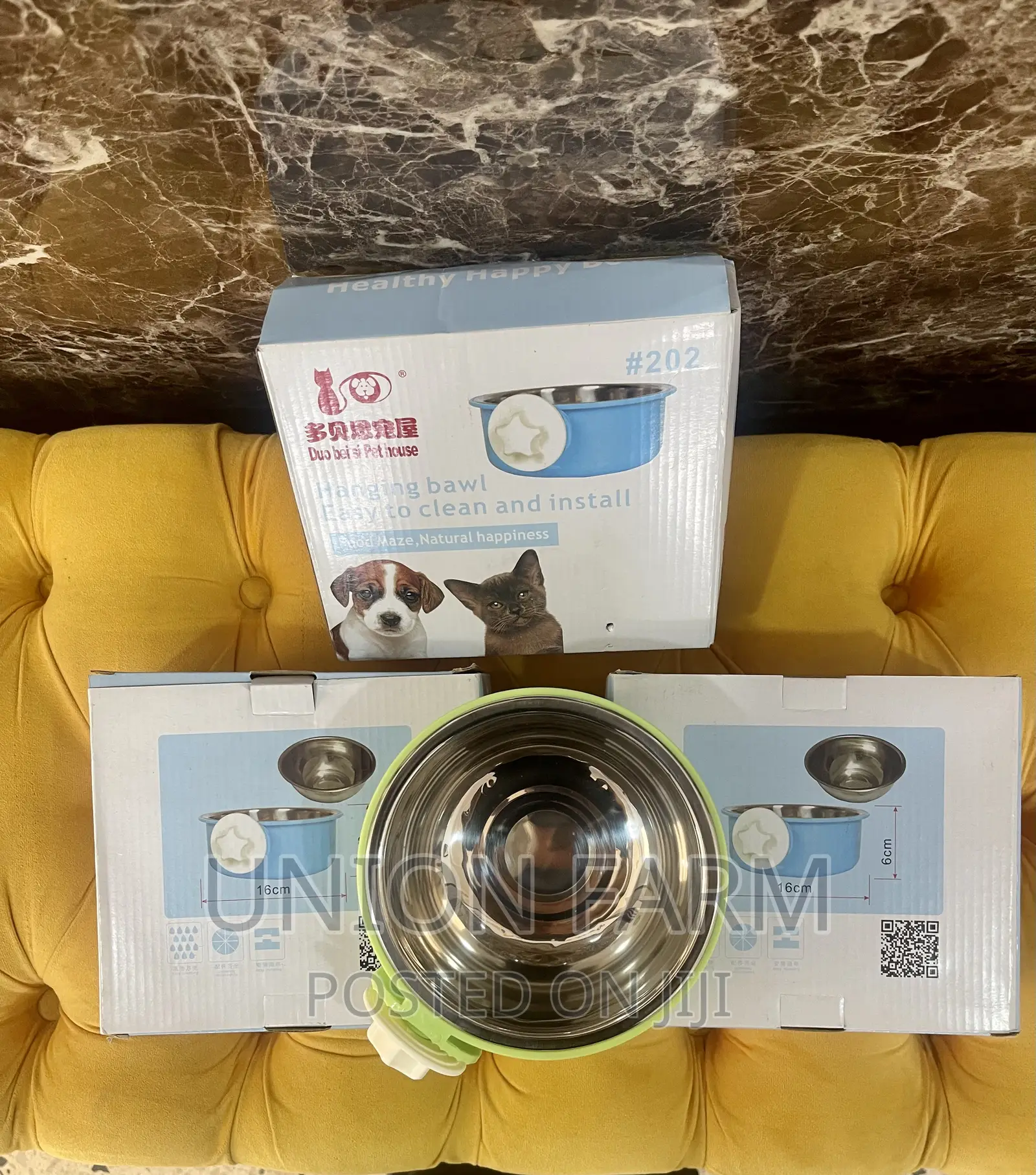 Cage Hanging Plates