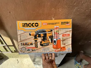Ingco Combo Rotary Hammer Drill Cordless