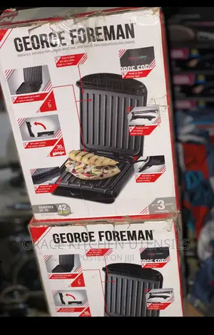 George Foreman HEALTH GRILL