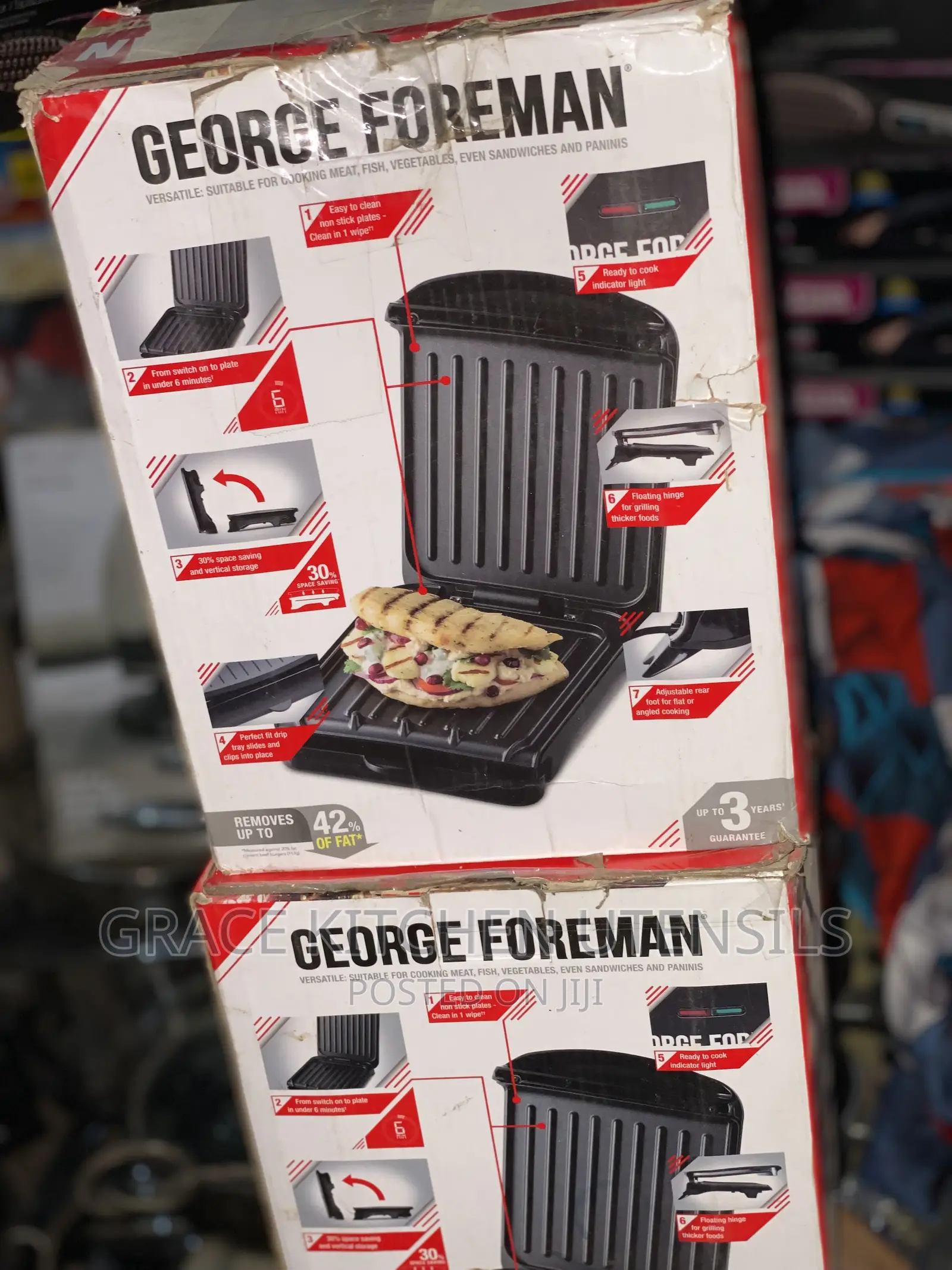 George Foreman HEALTH GRILL