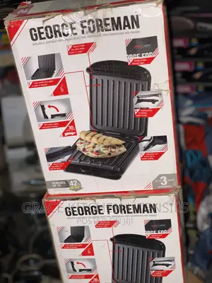 George Foreman HEALTH GRILL